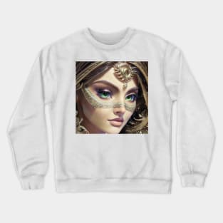 Owl Goddess Crewneck Sweatshirt